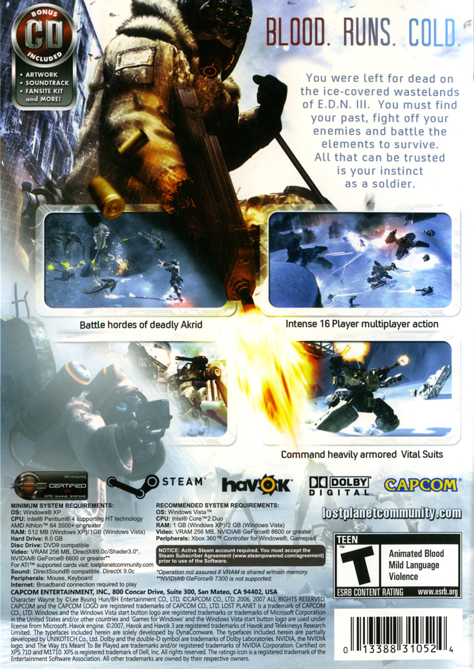 video game Lost Planet: Extreme Condition Image