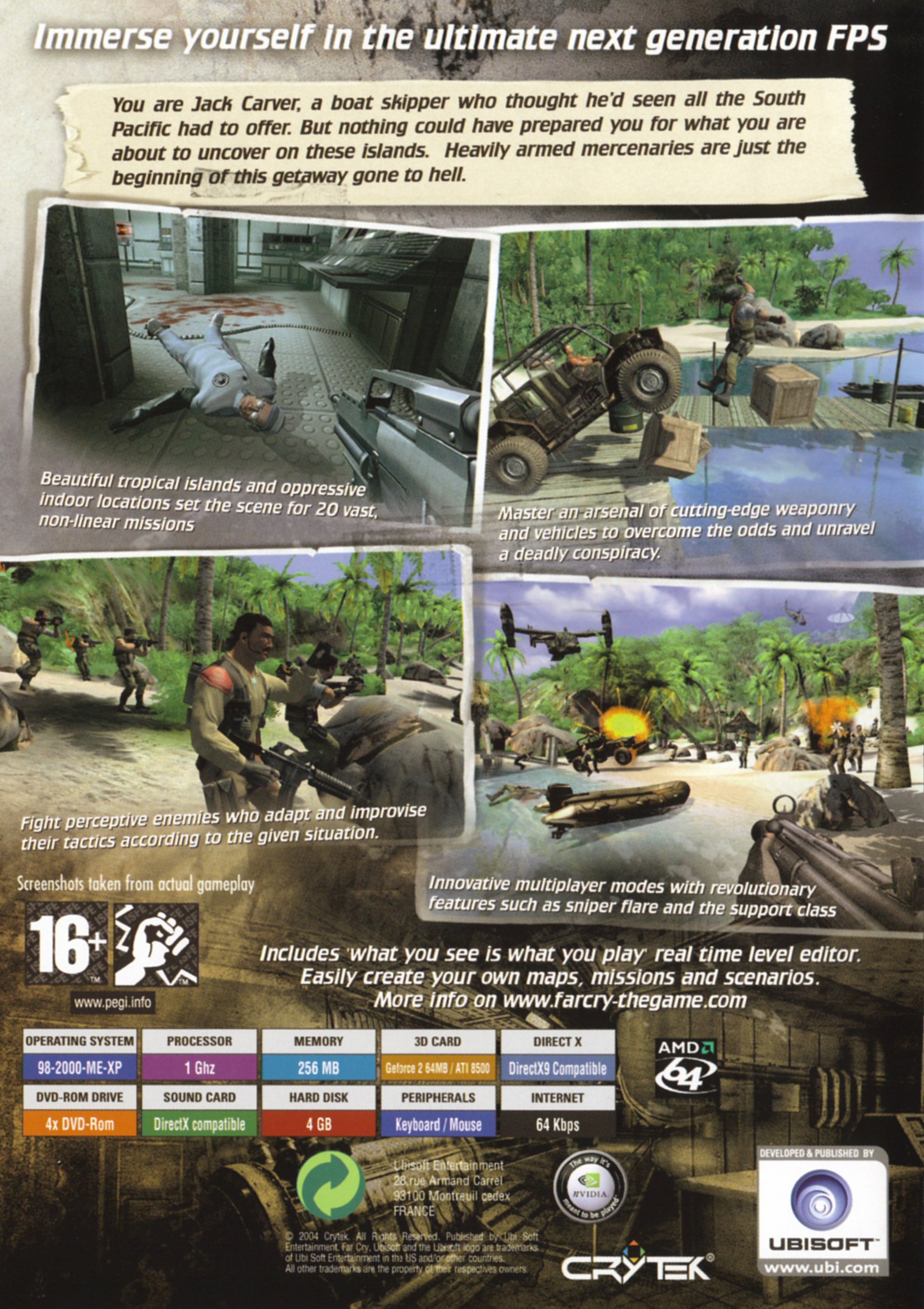 video game Far Cry Image