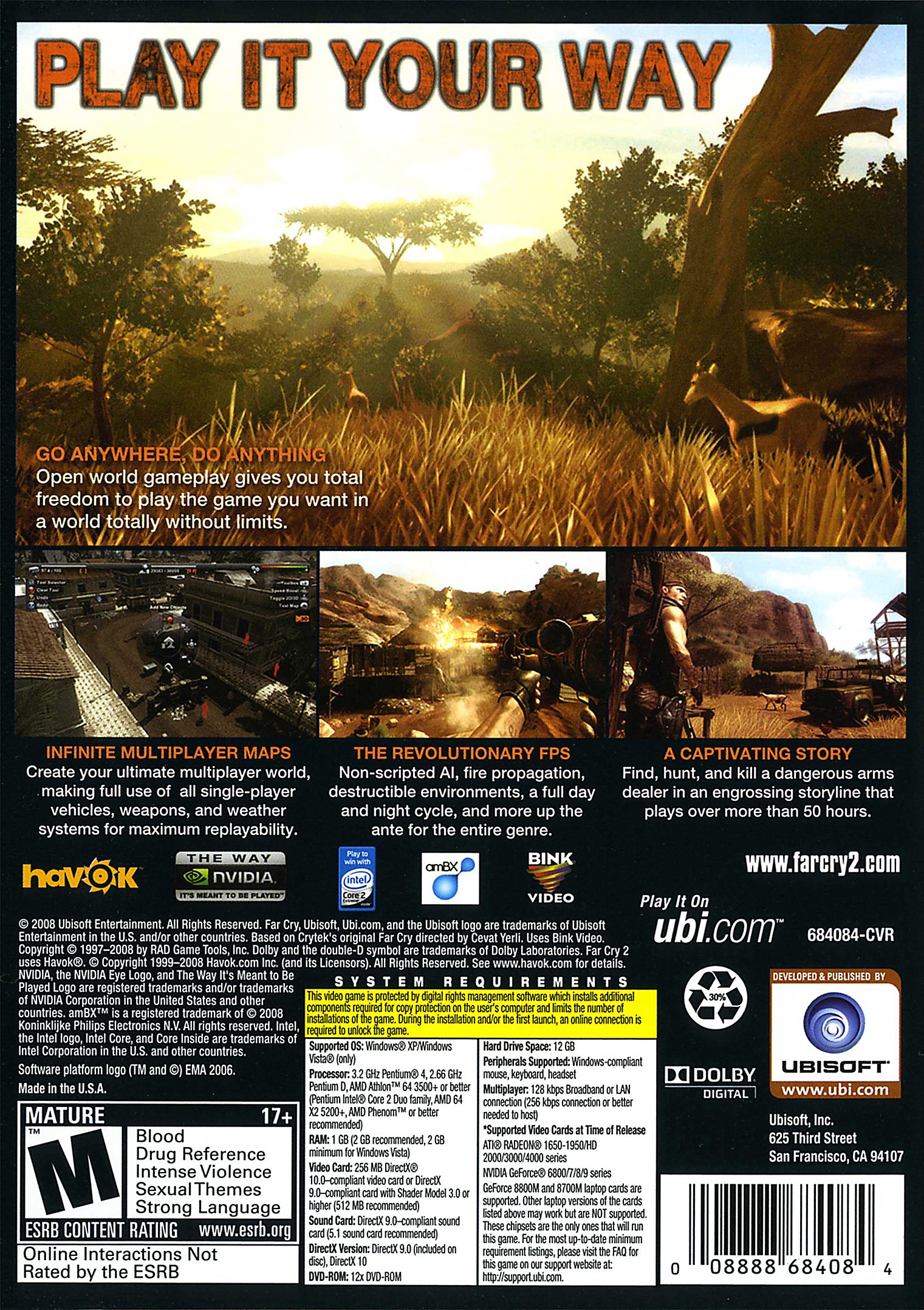 video game Far Cry 2 Image