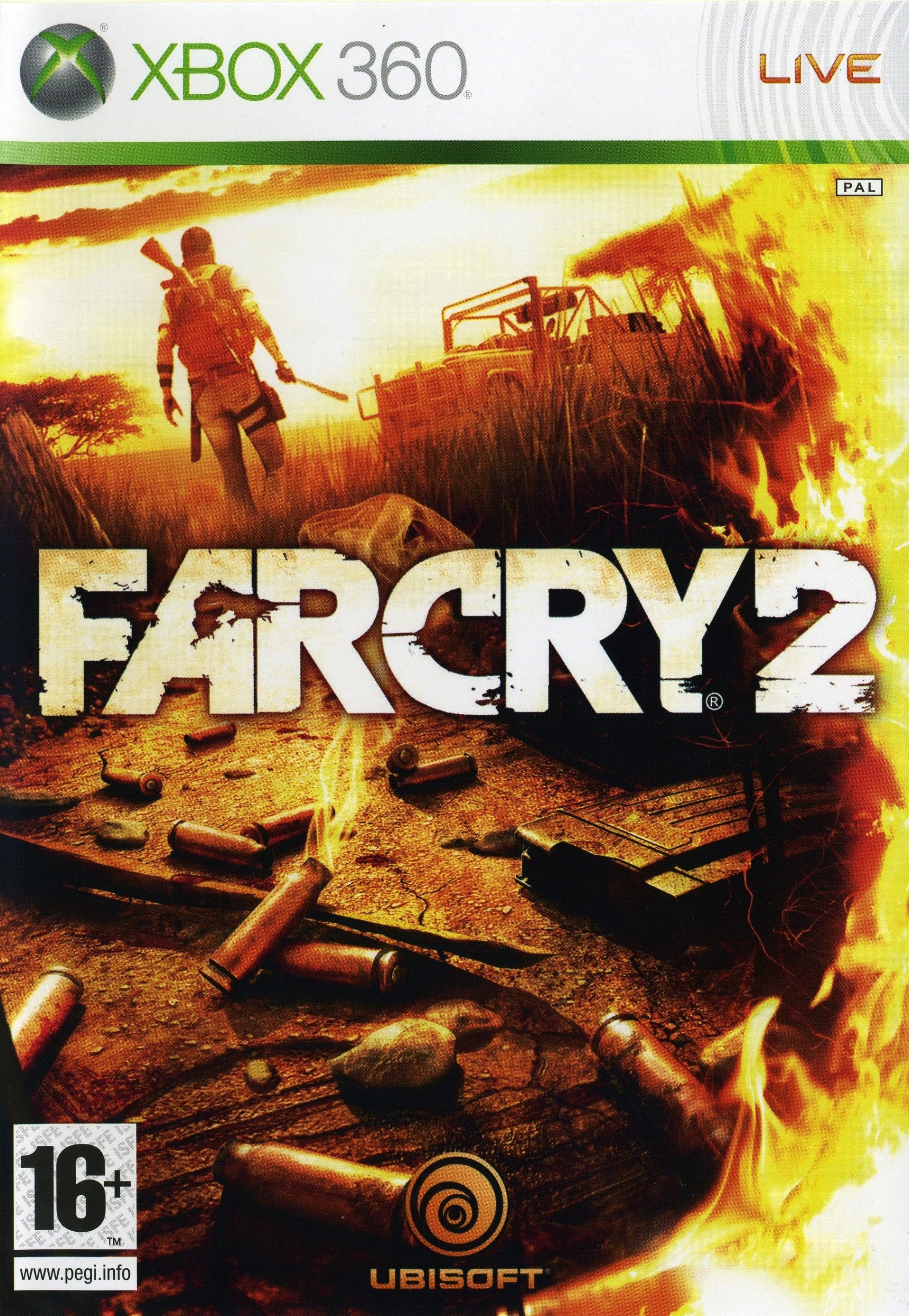 video game Far Cry 2 Image