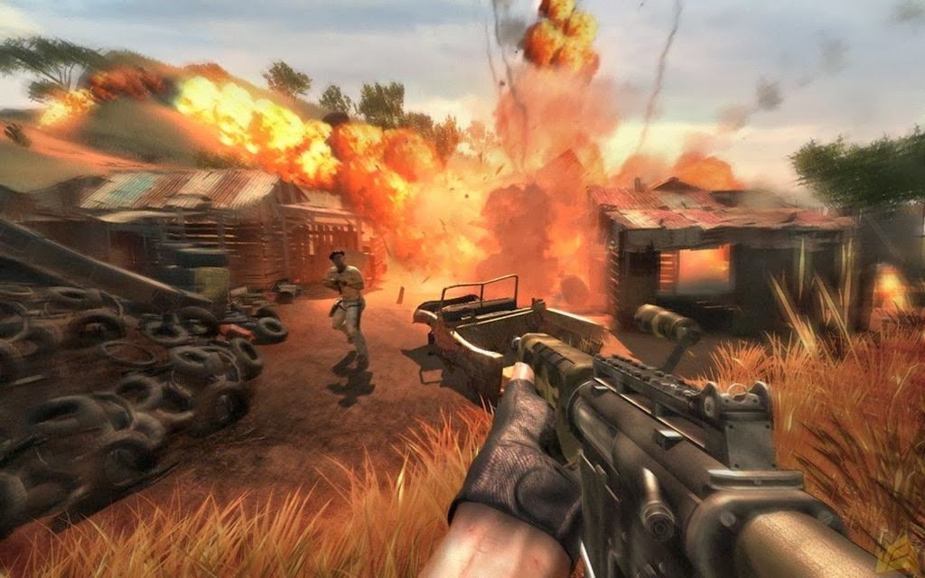 video game Far Cry 2 Image