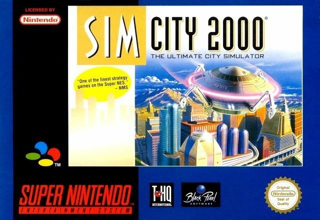video game SimCity 2000 Image