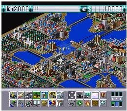 video game SimCity 2000 Image