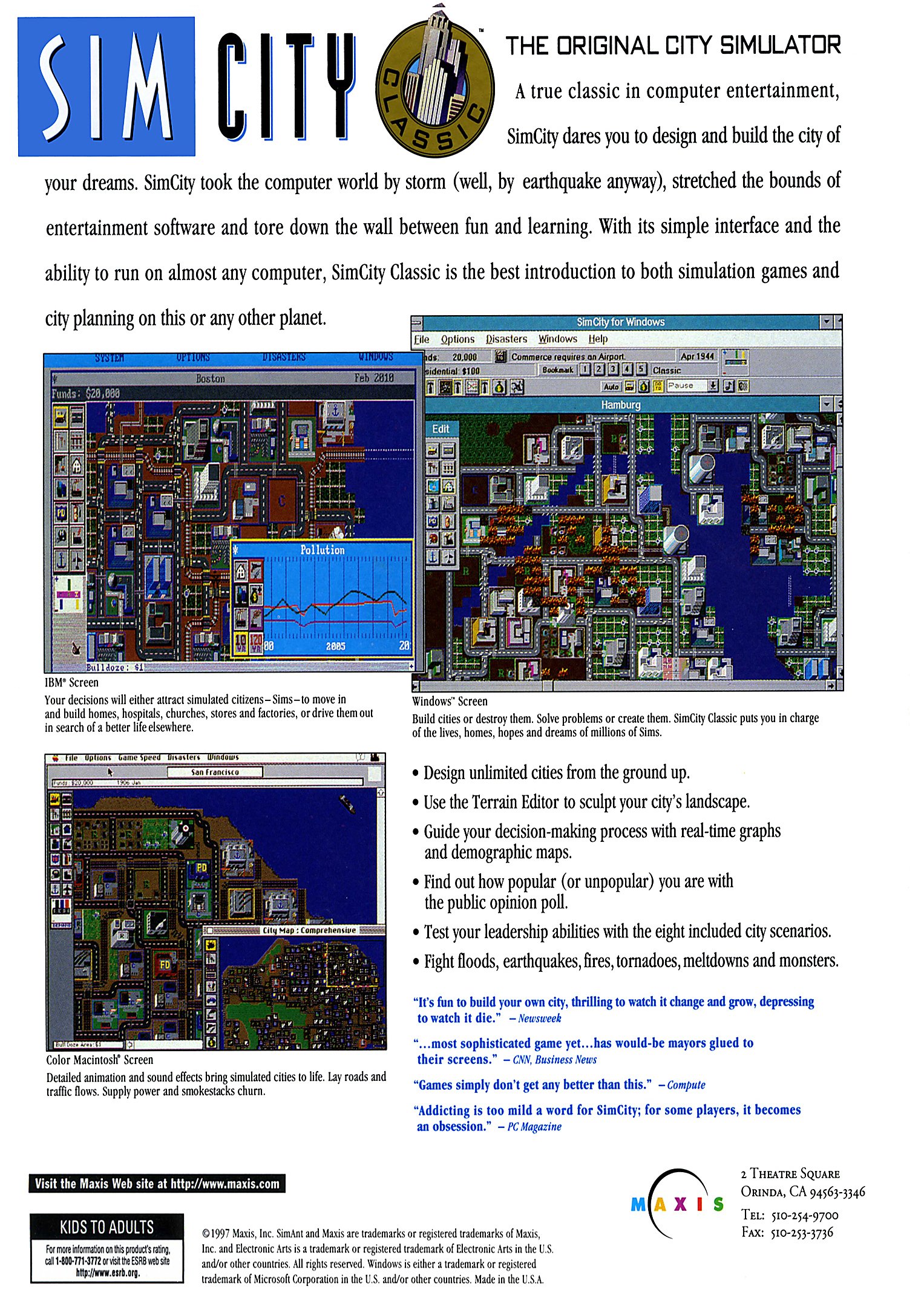 video game simcity Image