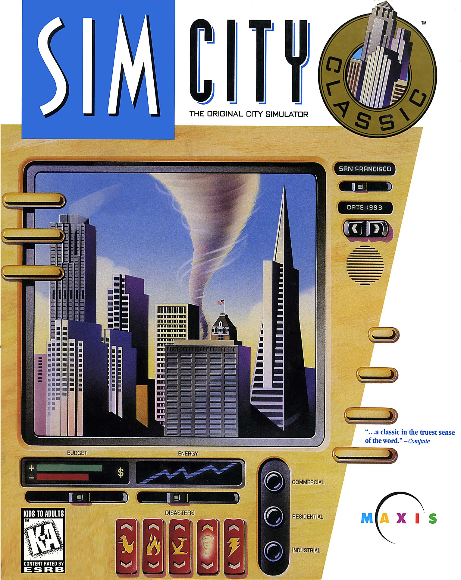 video game simcity Image