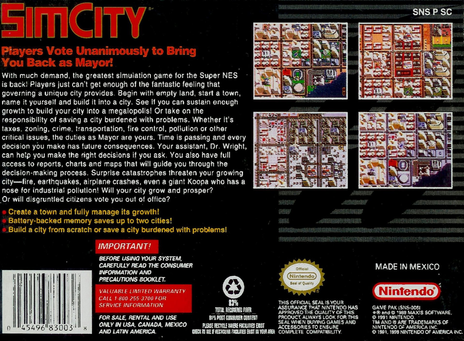 video game simcity Image