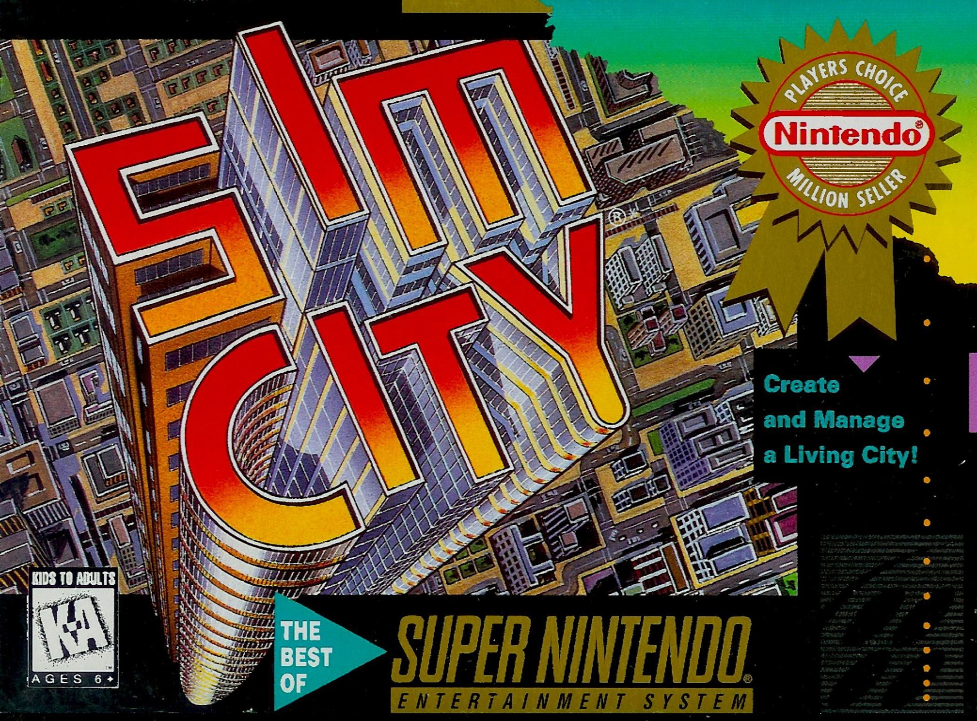 video game simcity Image