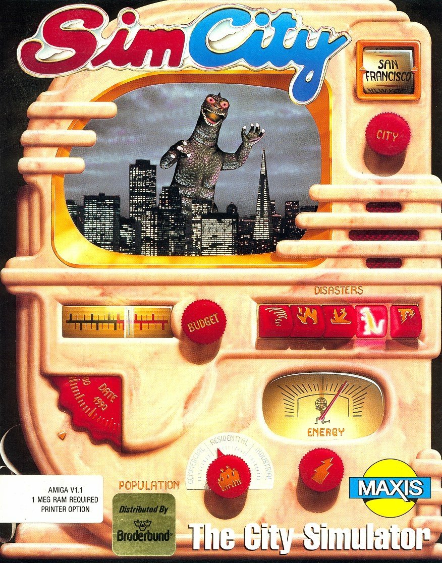 video game simcity Image