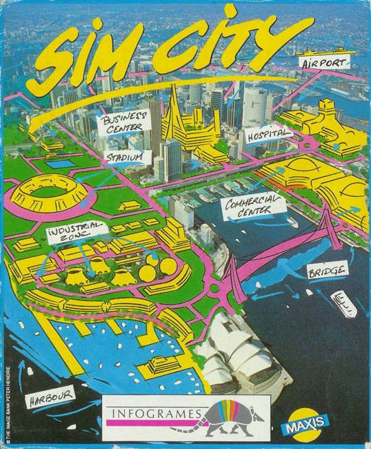 video game simcity Image