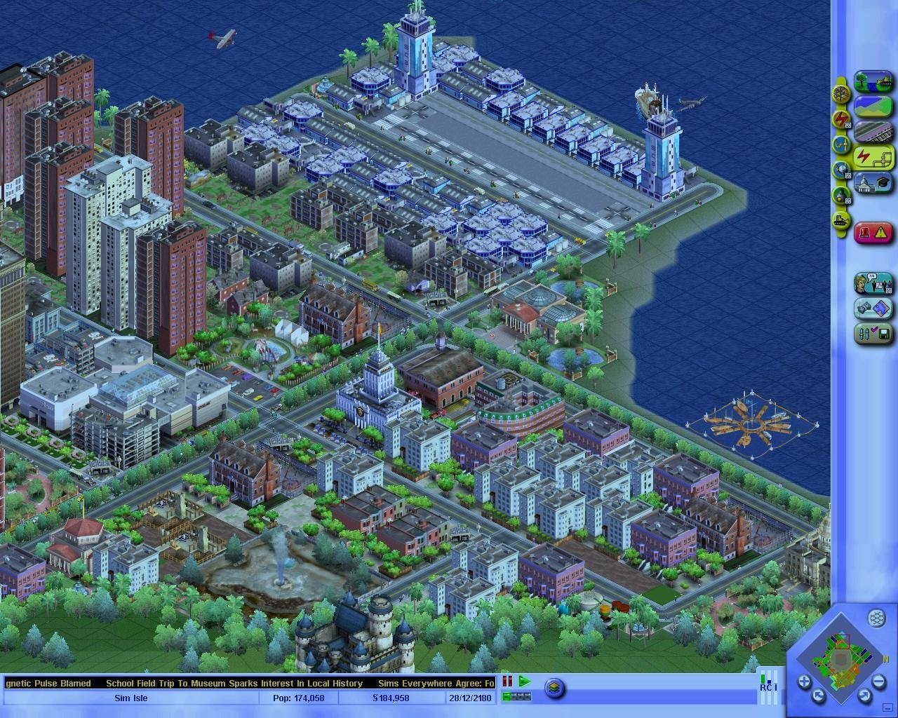 video game SimCity 3000 Image