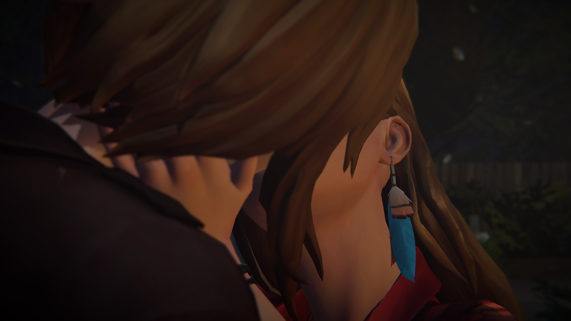  Chloe Price and Rachel Ember: kiss