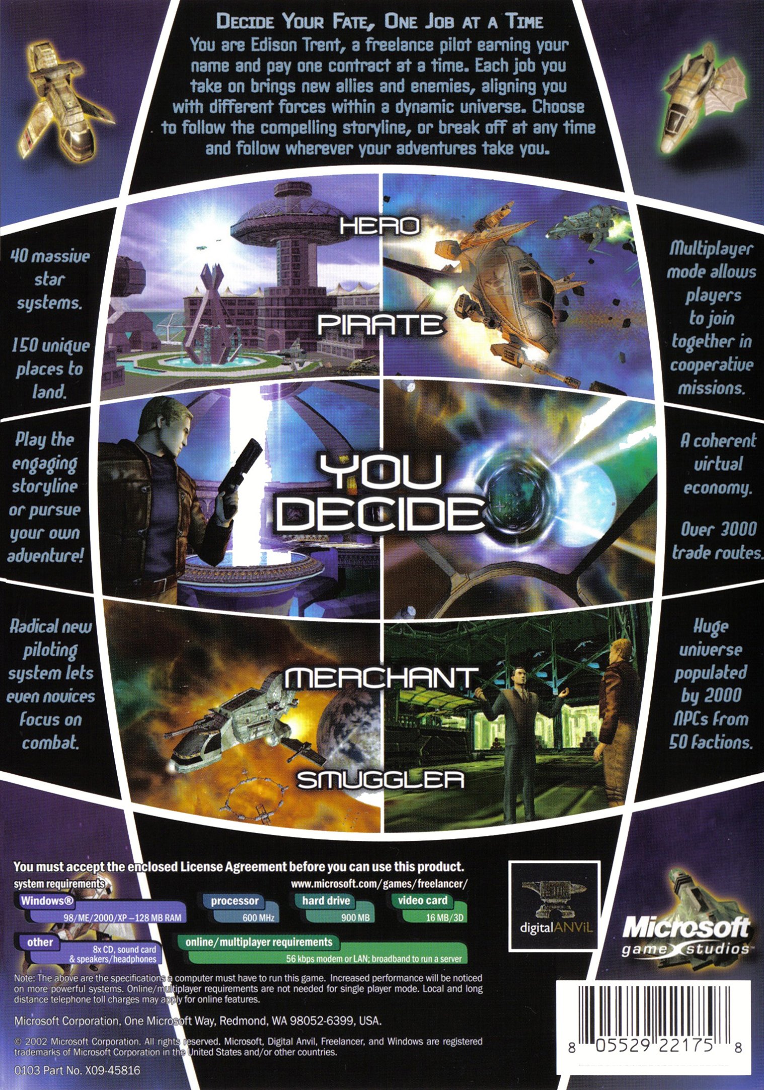 video game Freelancer Image