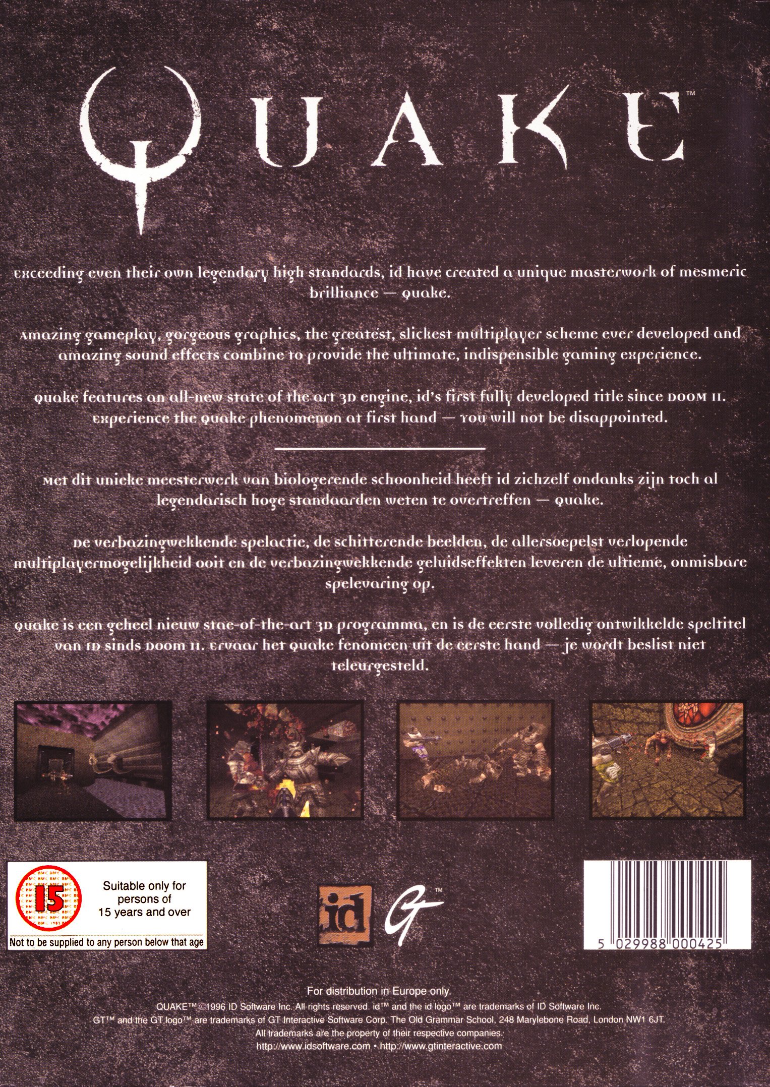 video game Quake Image