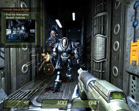 video game quake 4 Image