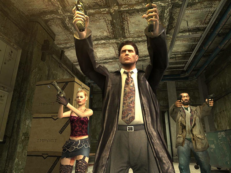 video game Max Payne 2: The Fall of Max Payne Image