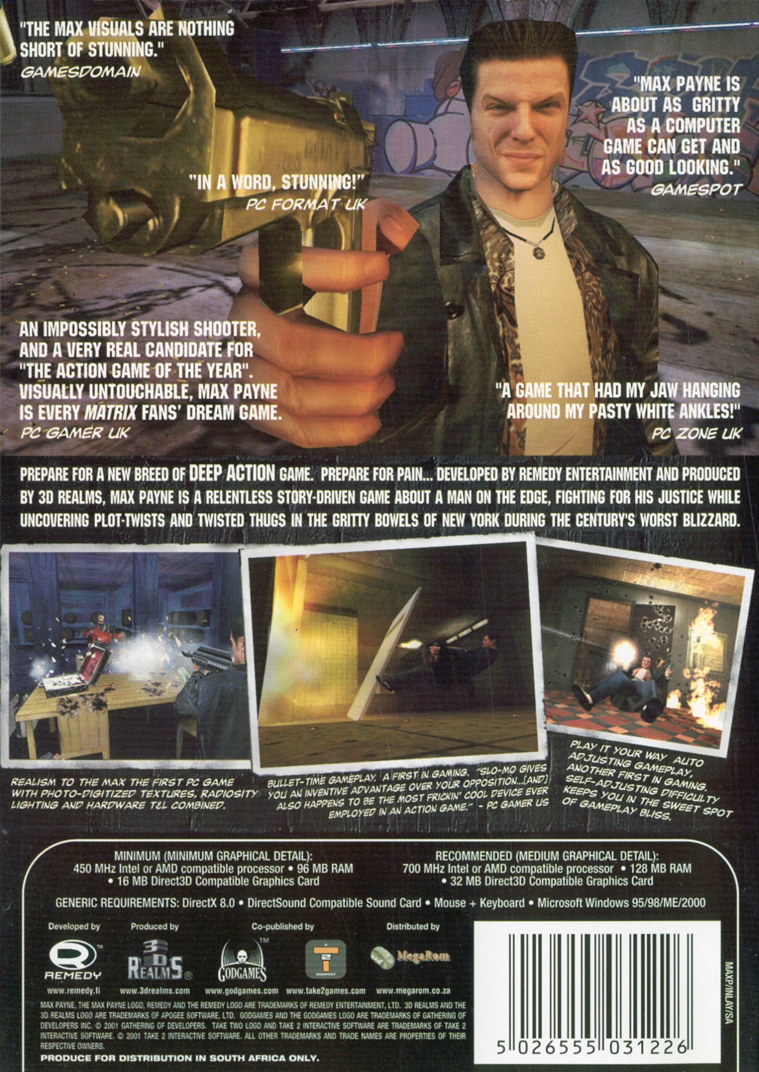 video game Max Payne Image