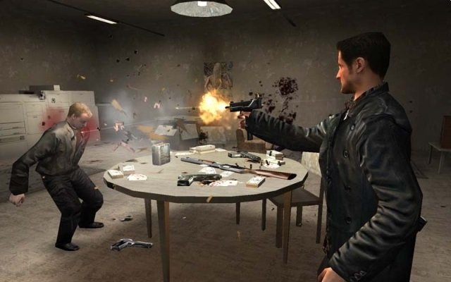 video game Max Payne Image