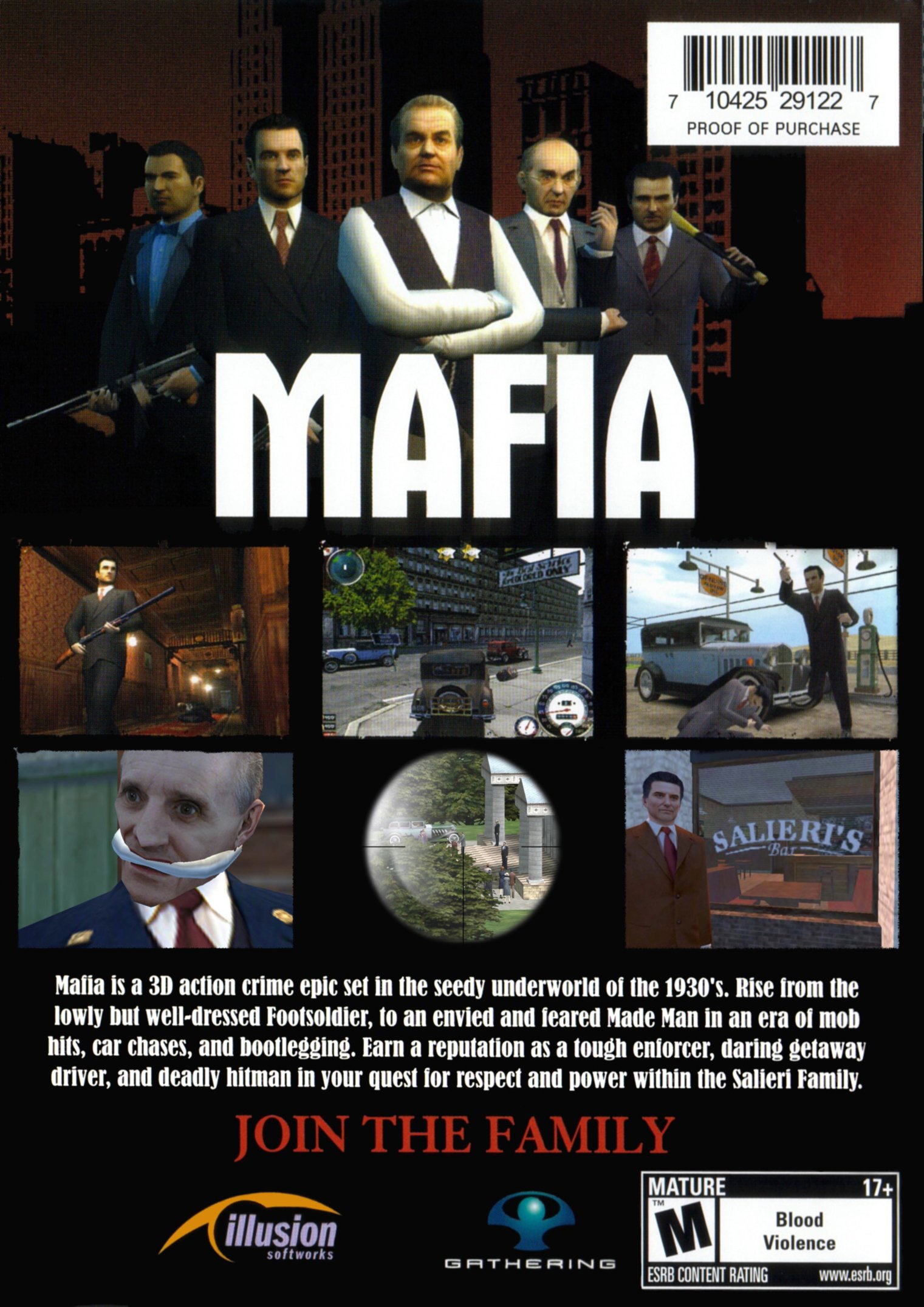 video game Mafia: The City of Lost Heaven Image