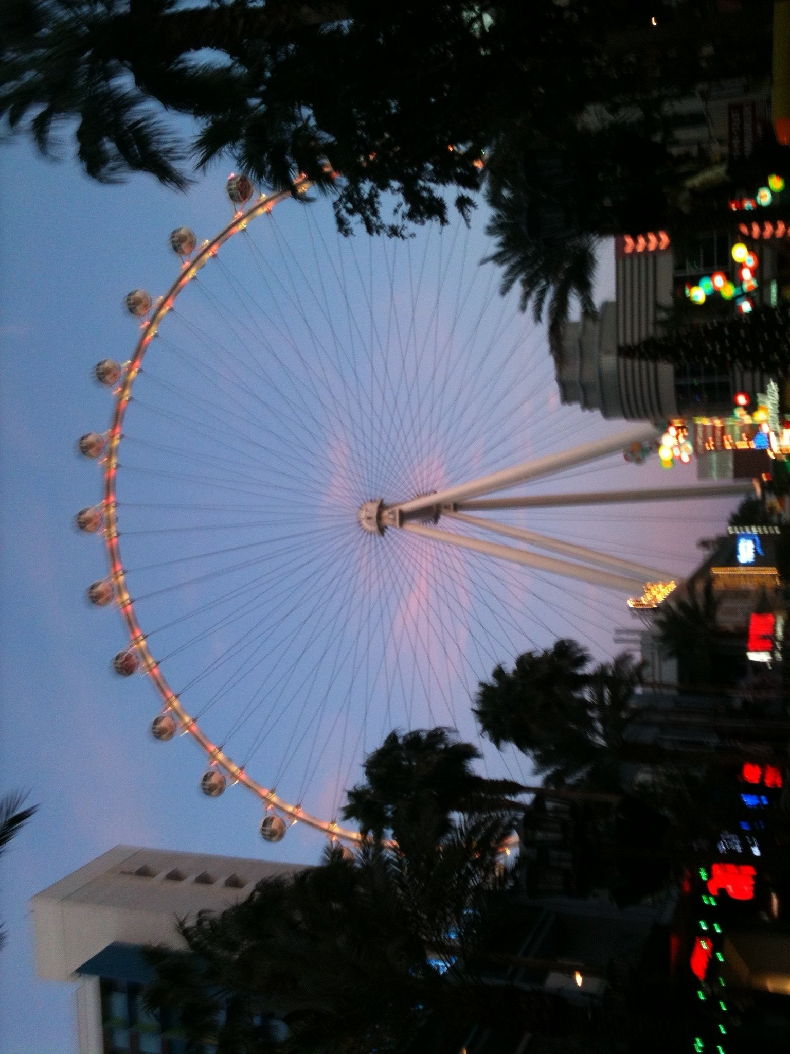 man made ferris wheel Image