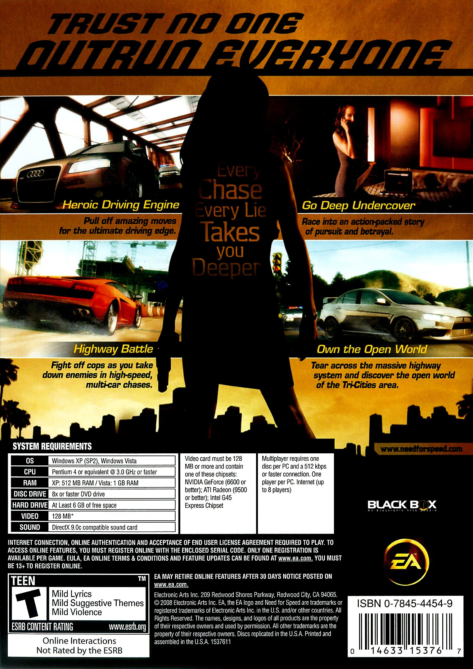 video game need for speed: undercover Image