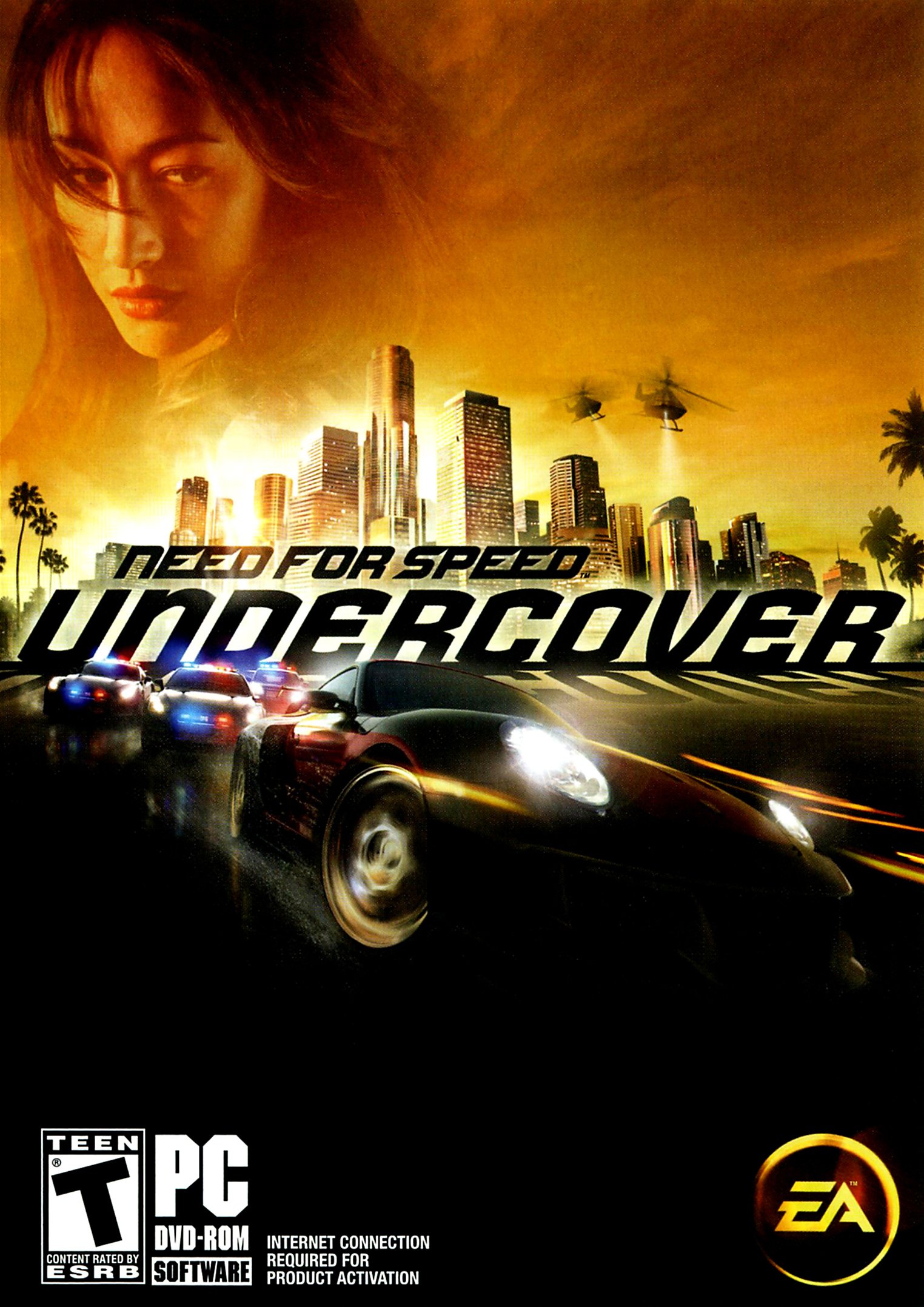 video game need for speed: undercover Image