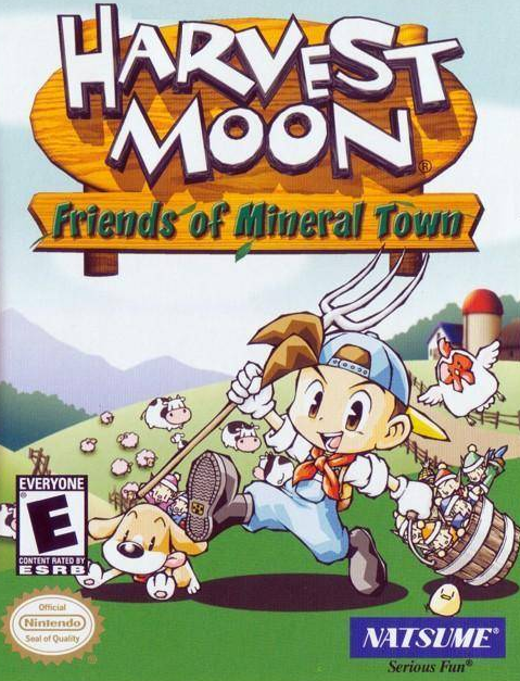Harvest Moon: Friends Of Mineral Town Picture