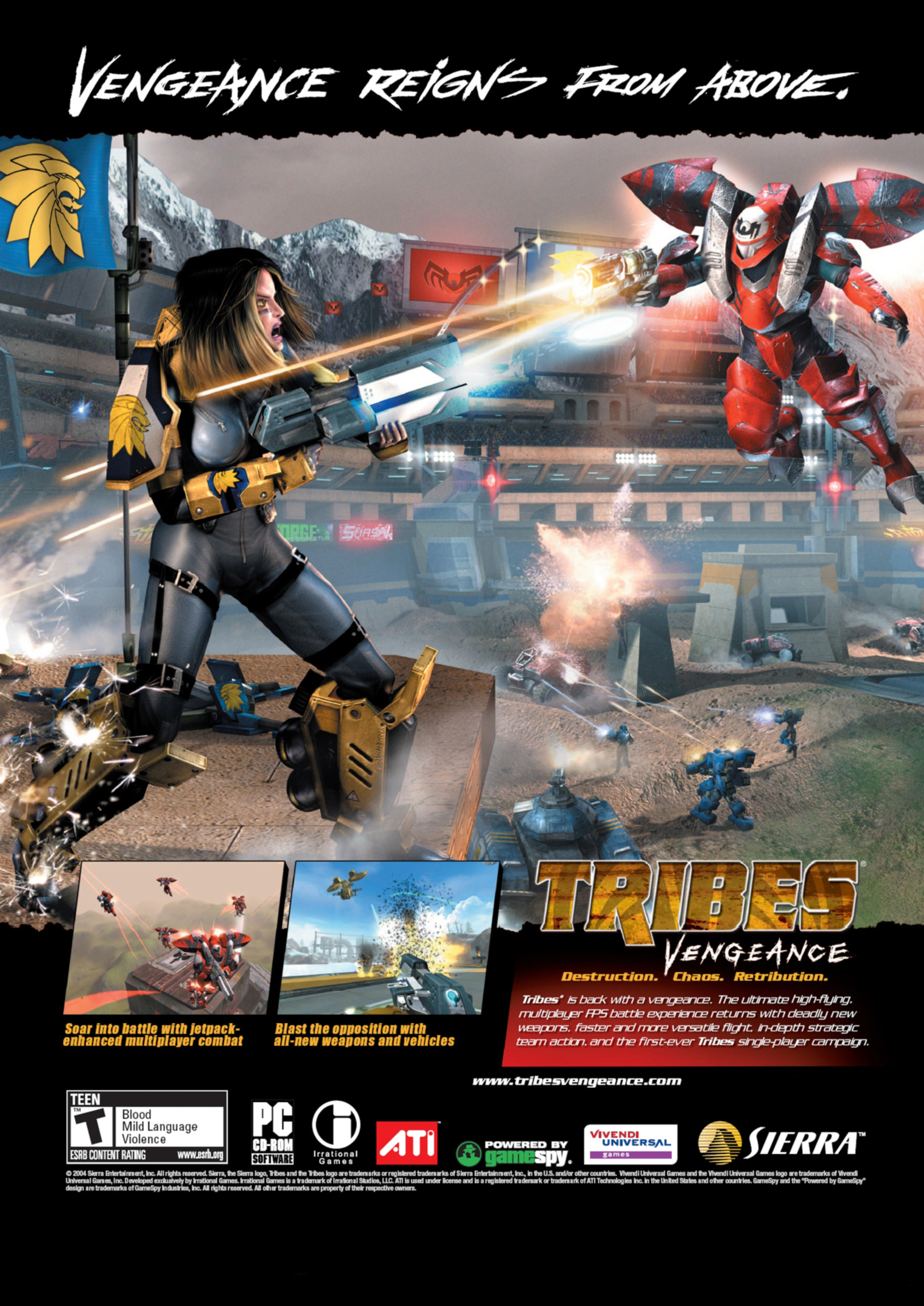 Tribes: Vengeance Picture