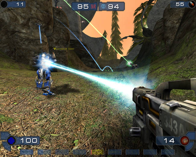 Как установить unreal tournament 2003