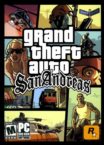 Fãs de jogos GTA San Andreas