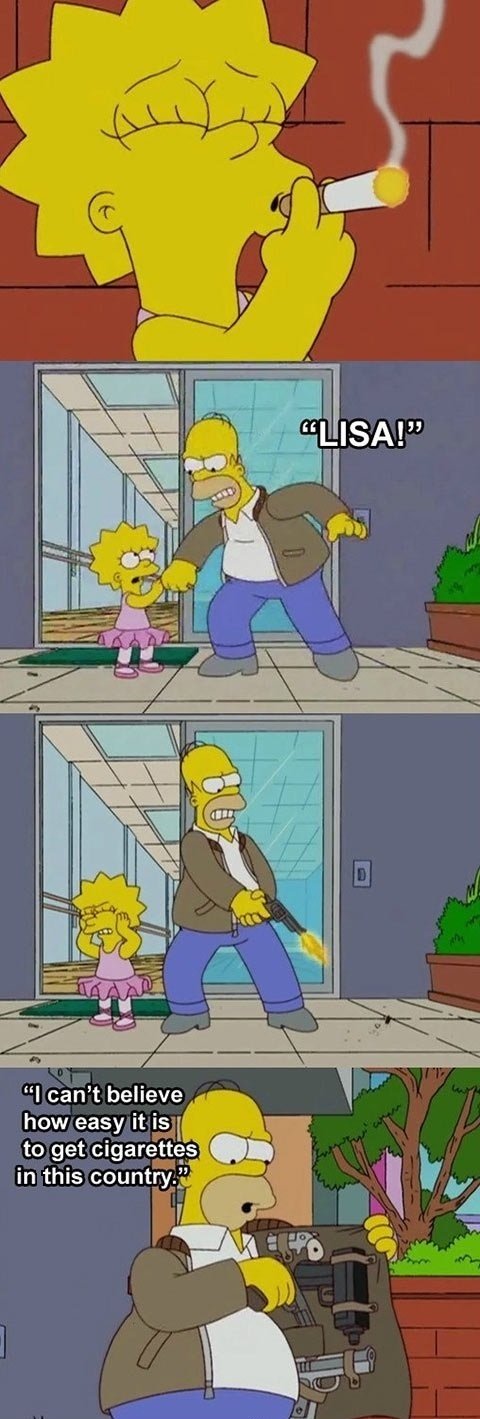  The Simpsons is clever