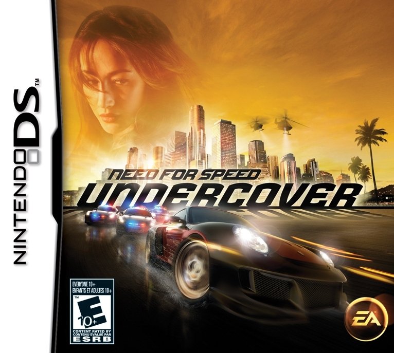 video game need for speed: undercover Image