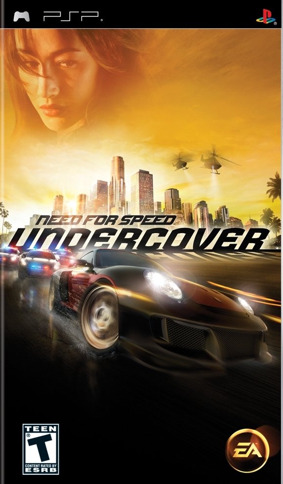 video game need for speed: undercover Image