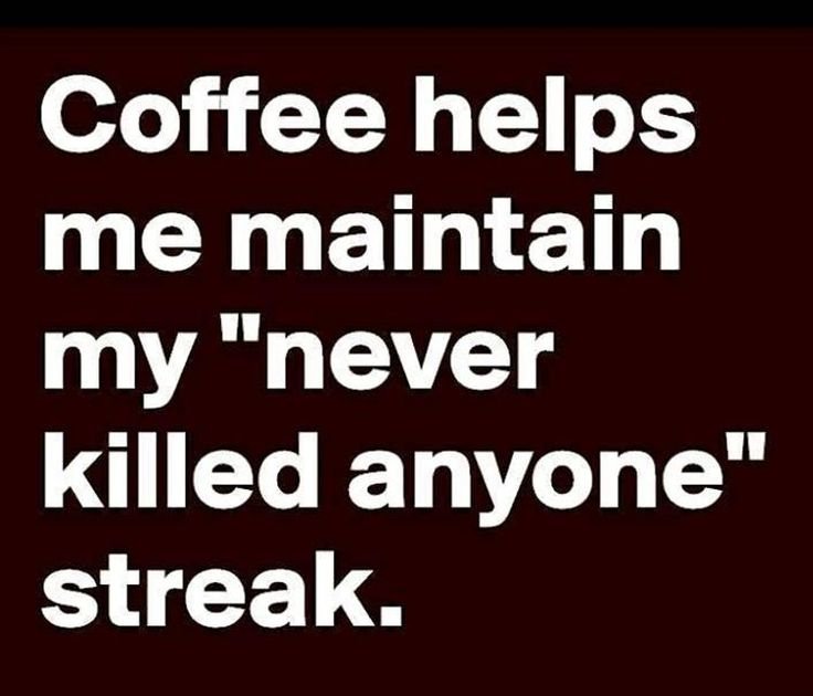 food coffee humor quote caffeine Image
