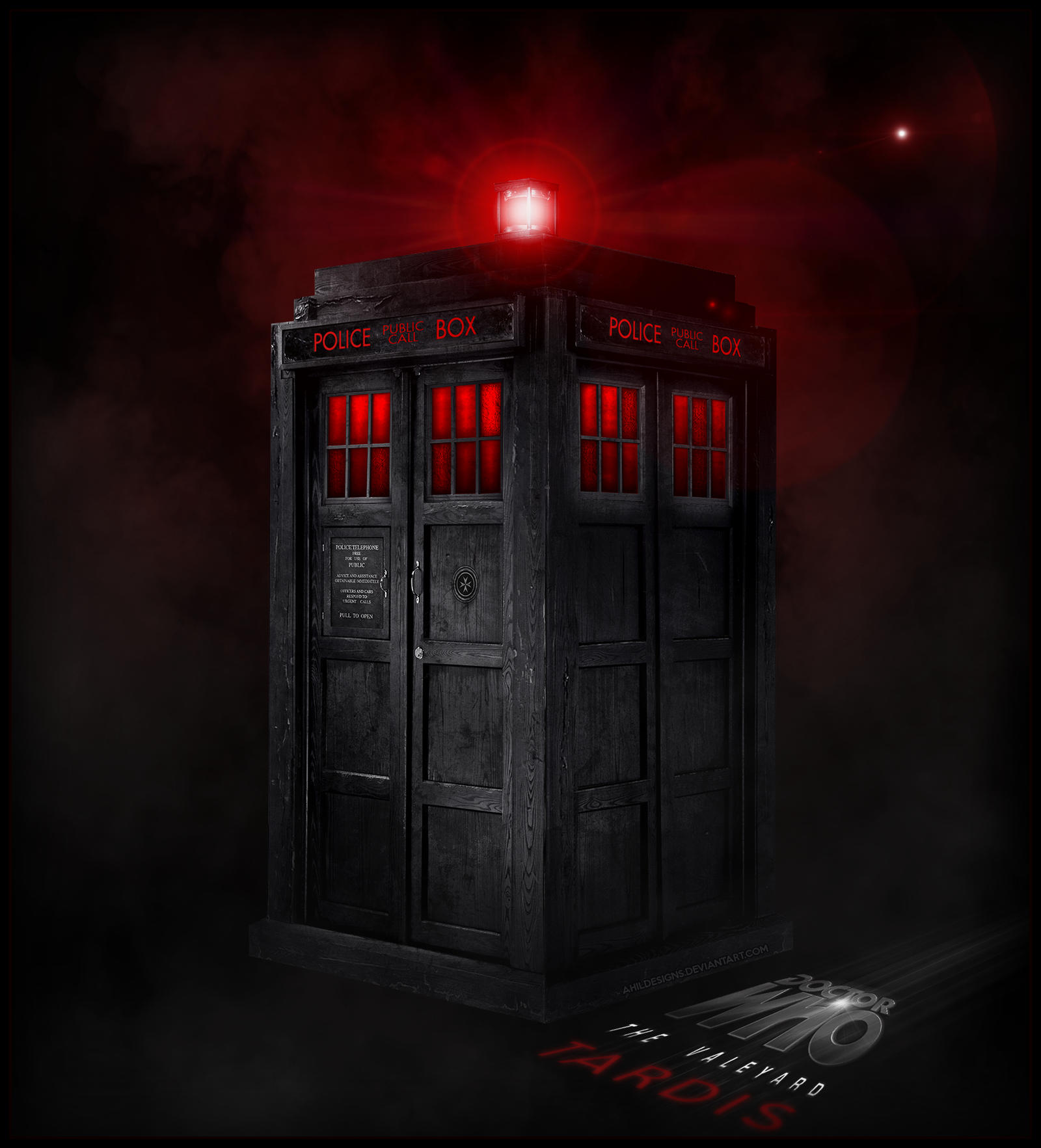 Tardis TV Show Doctor Who (2005) Image
