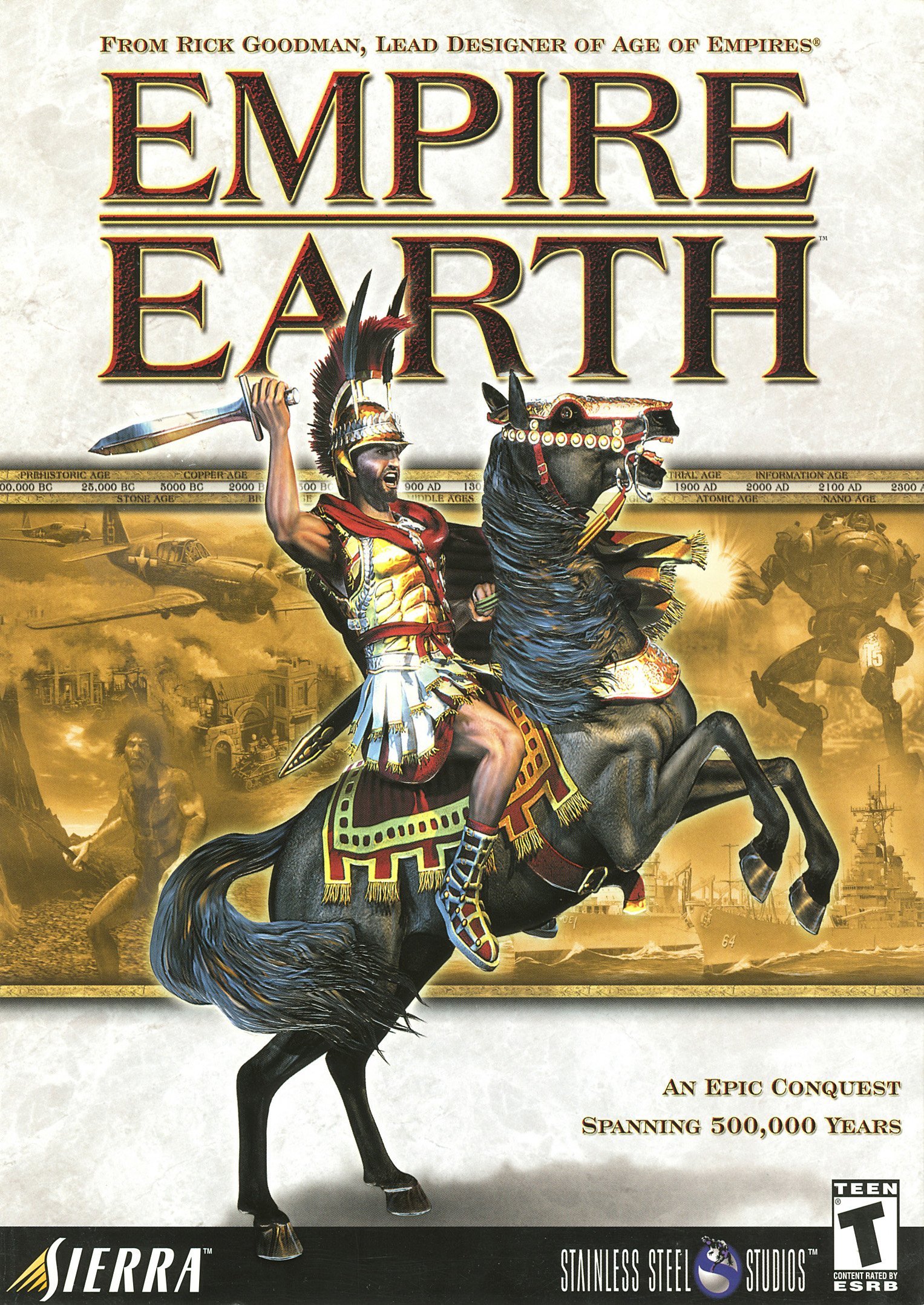video game Empire Earth Image