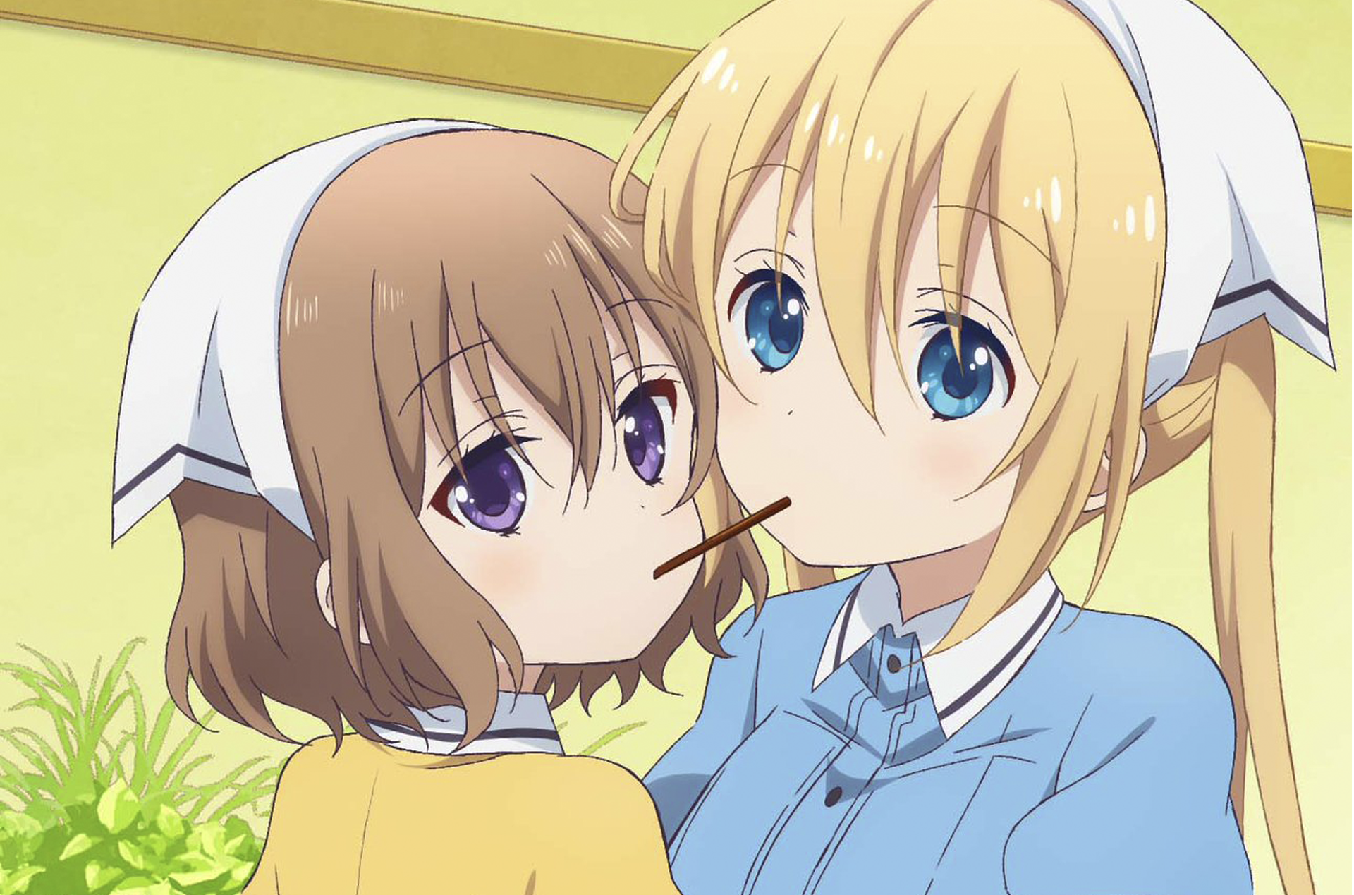 Kaho Hinata Mafuyu Hoshikawa Anime Blend S Image