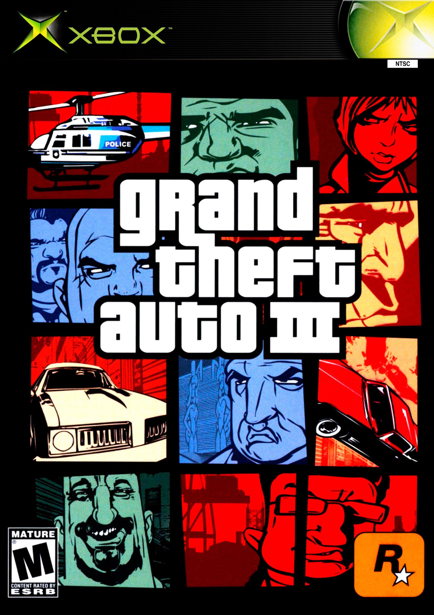 video game Grand Theft Auto III Image