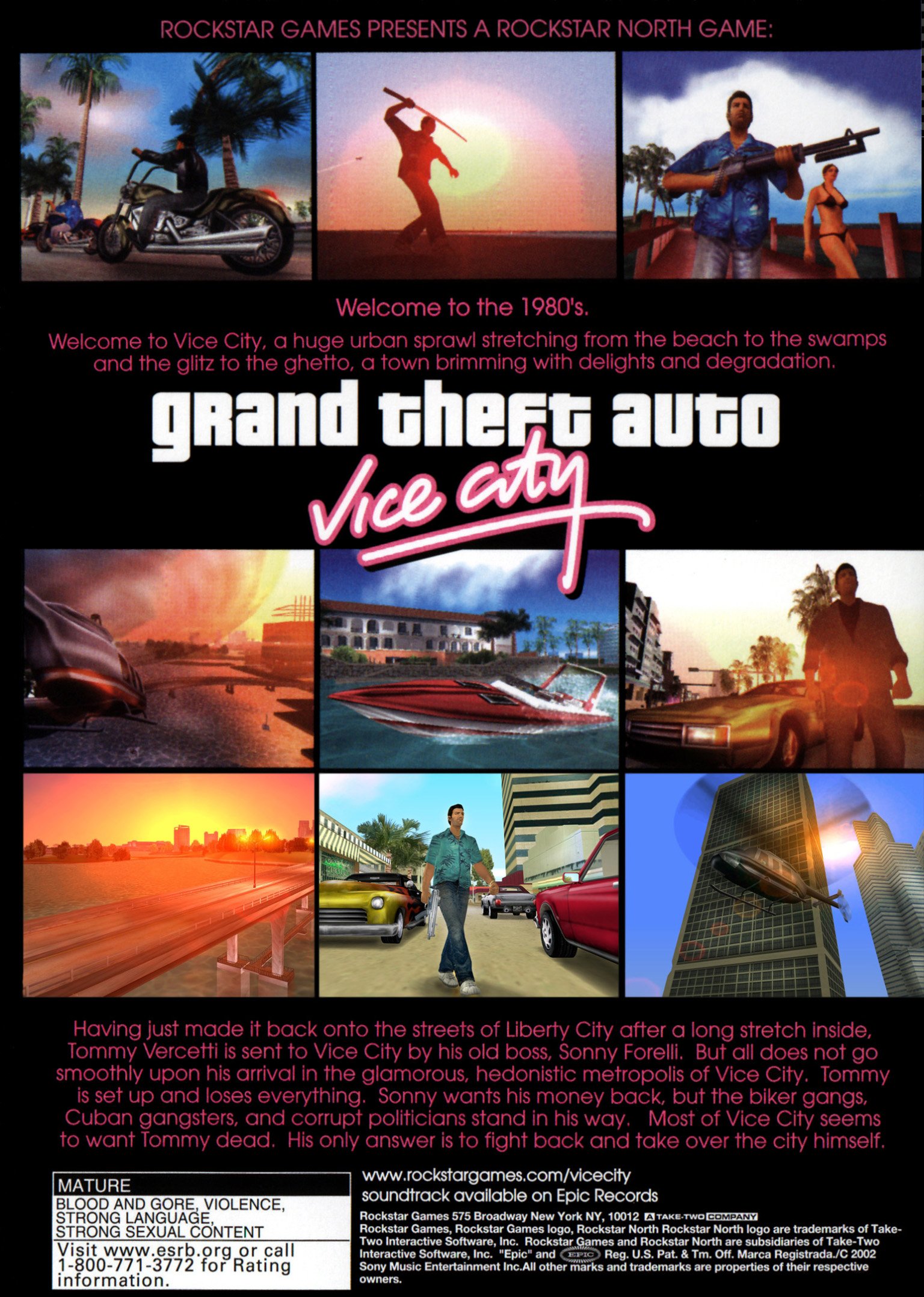 video game Grand Theft Auto: Vice City Image