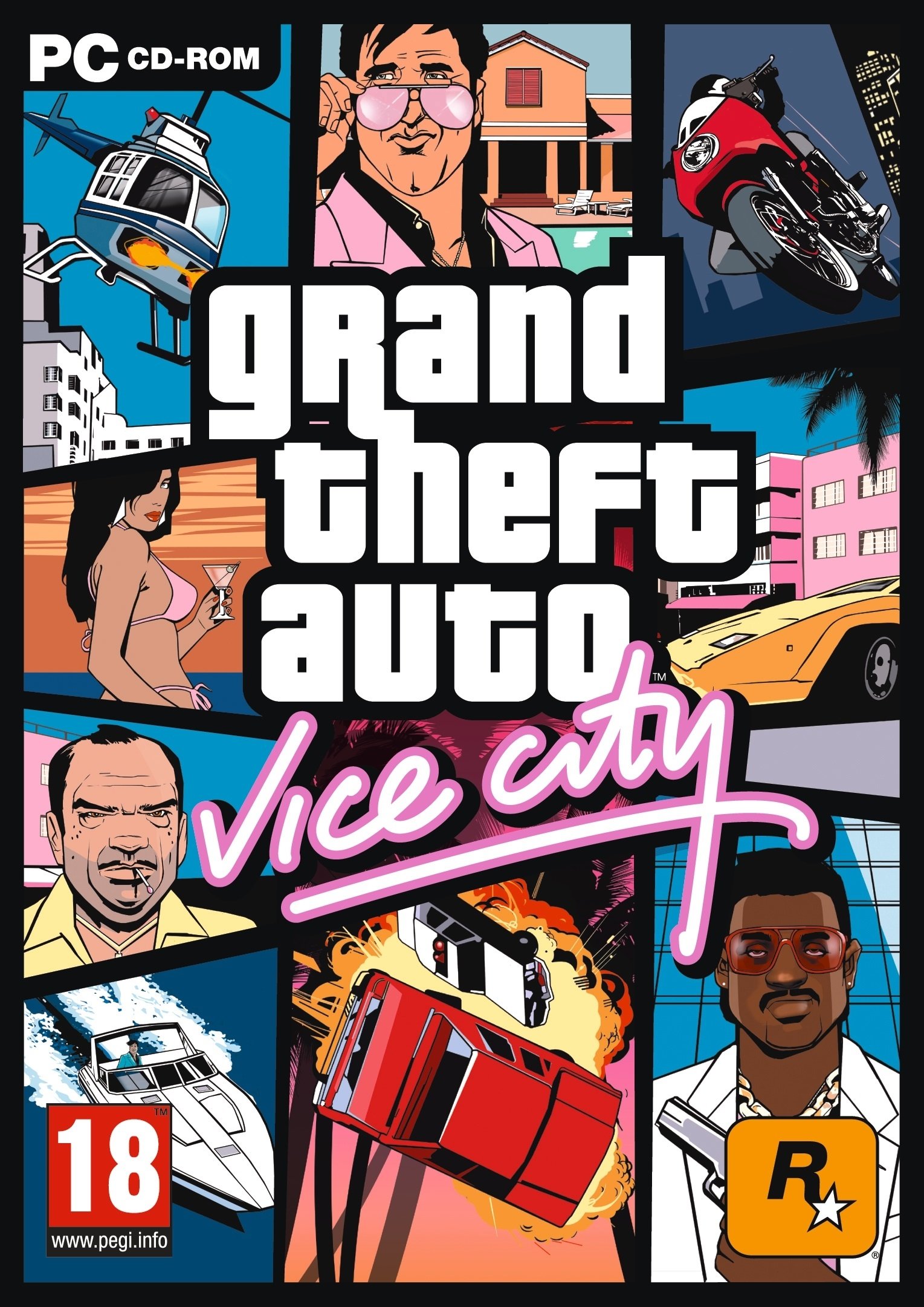 video game Grand Theft Auto: Vice City Image