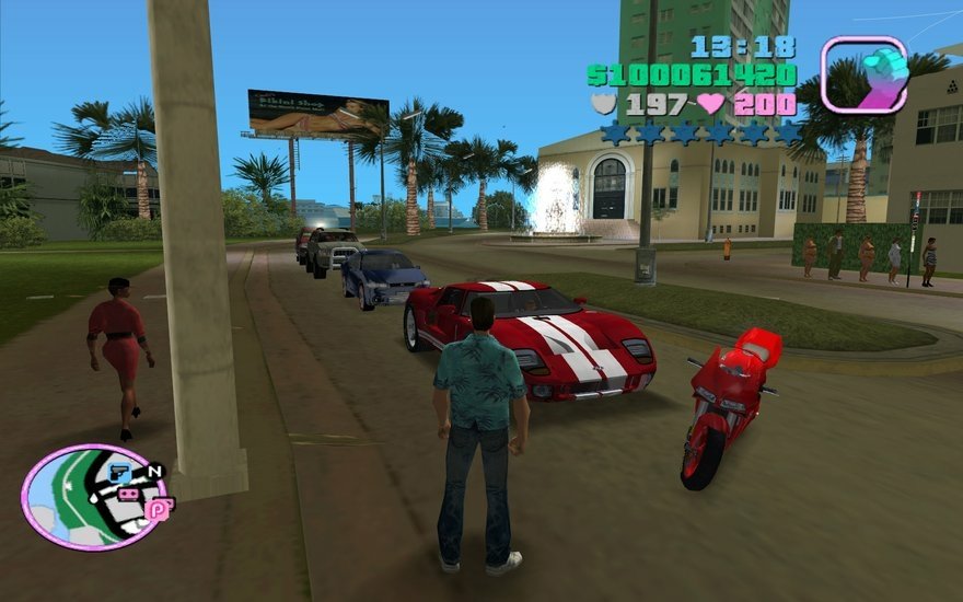 video game Grand Theft Auto: Vice City Image