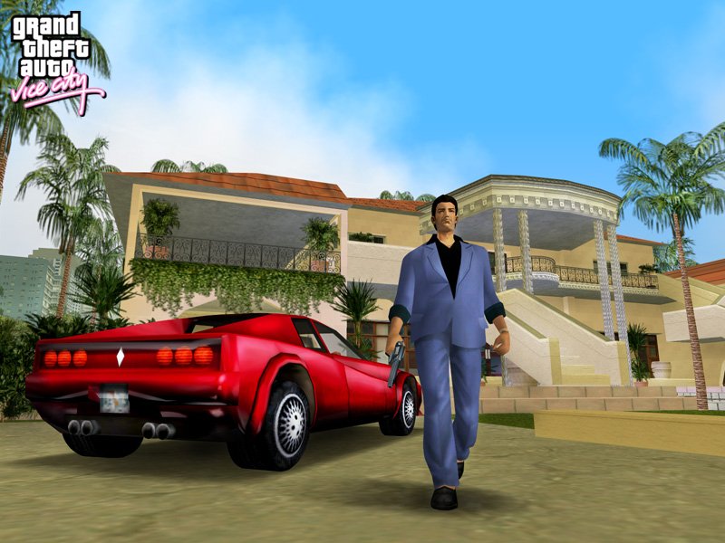 video game Grand Theft Auto: Vice City Image