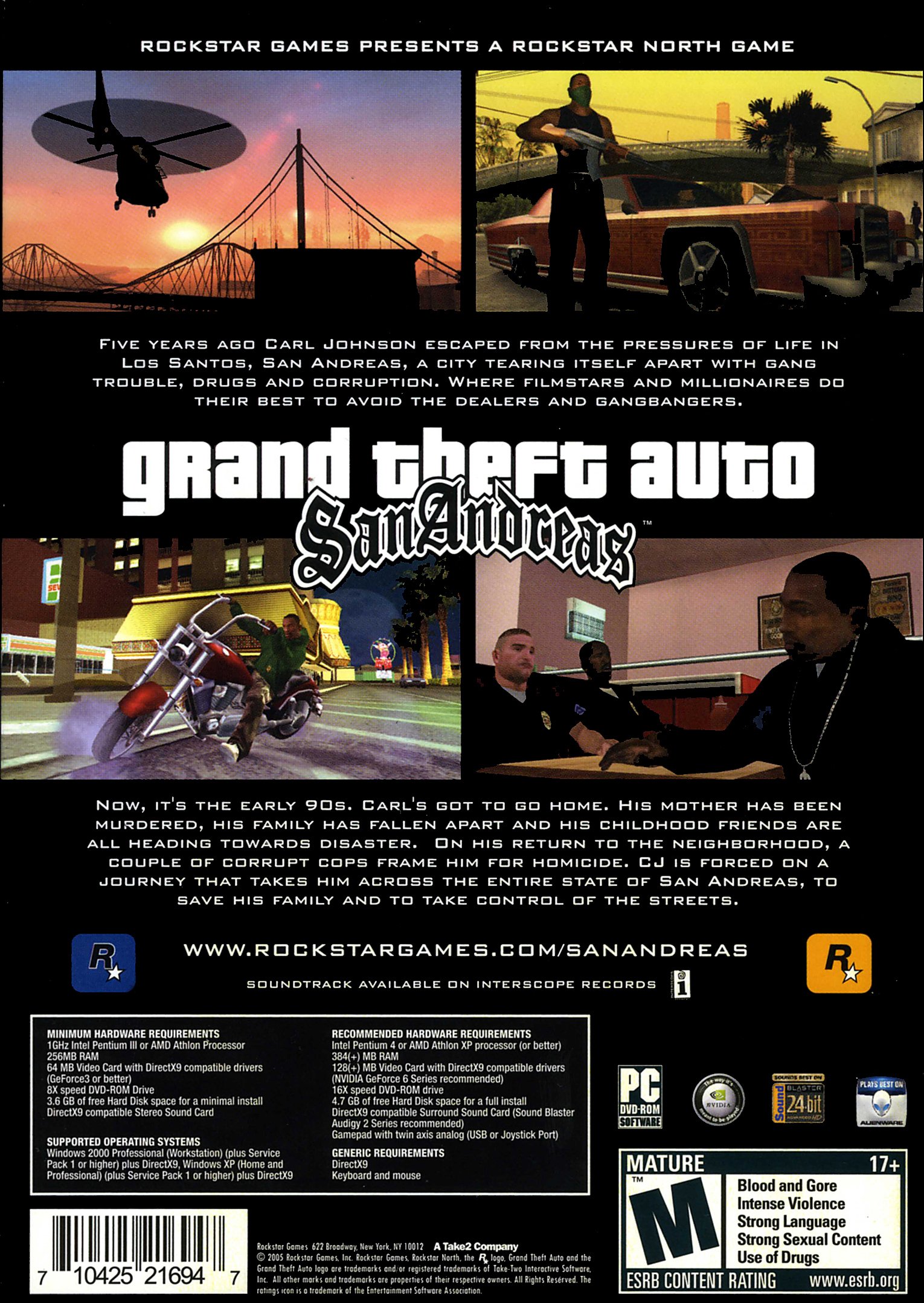 video game Grand Theft Auto: San Andreas Image