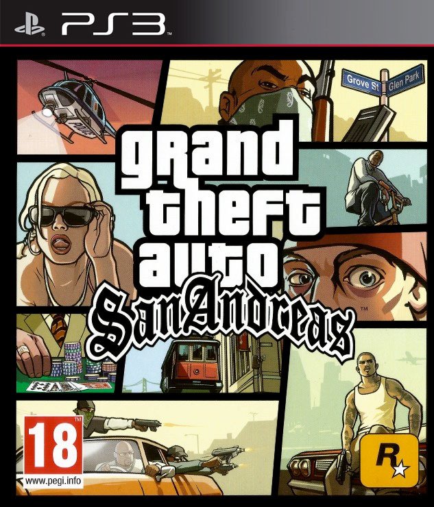 Download Video Game Grand Theft Auto: San Andreas Image