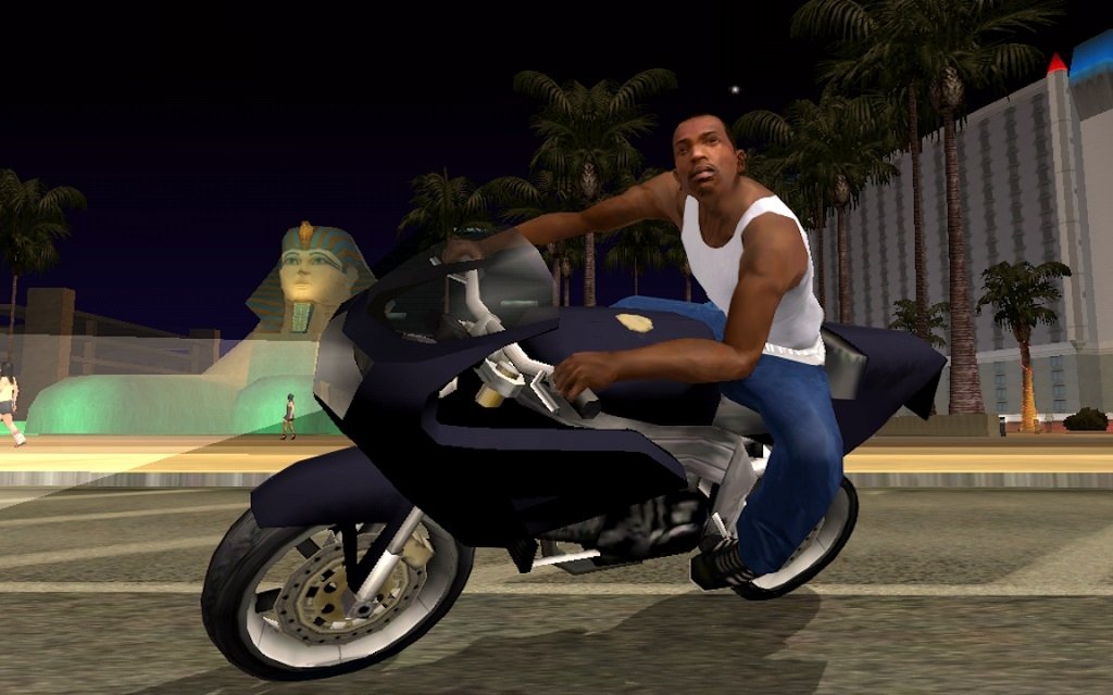 video game Grand Theft Auto: San Andreas Image