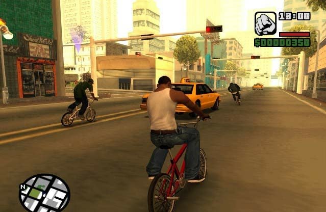 video game Grand Theft Auto: San Andreas Image
