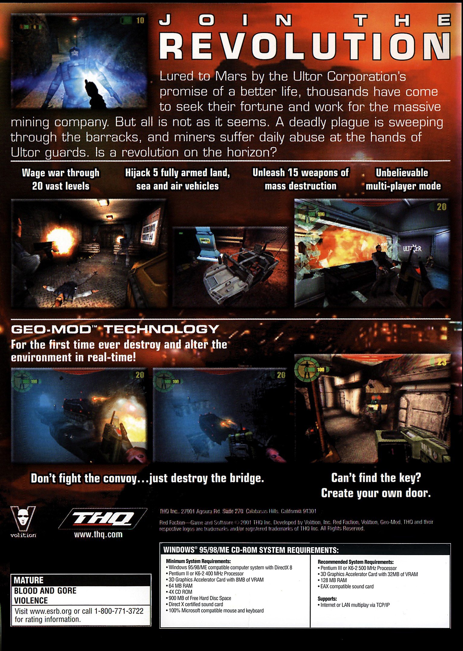 video game Red Faction Image
