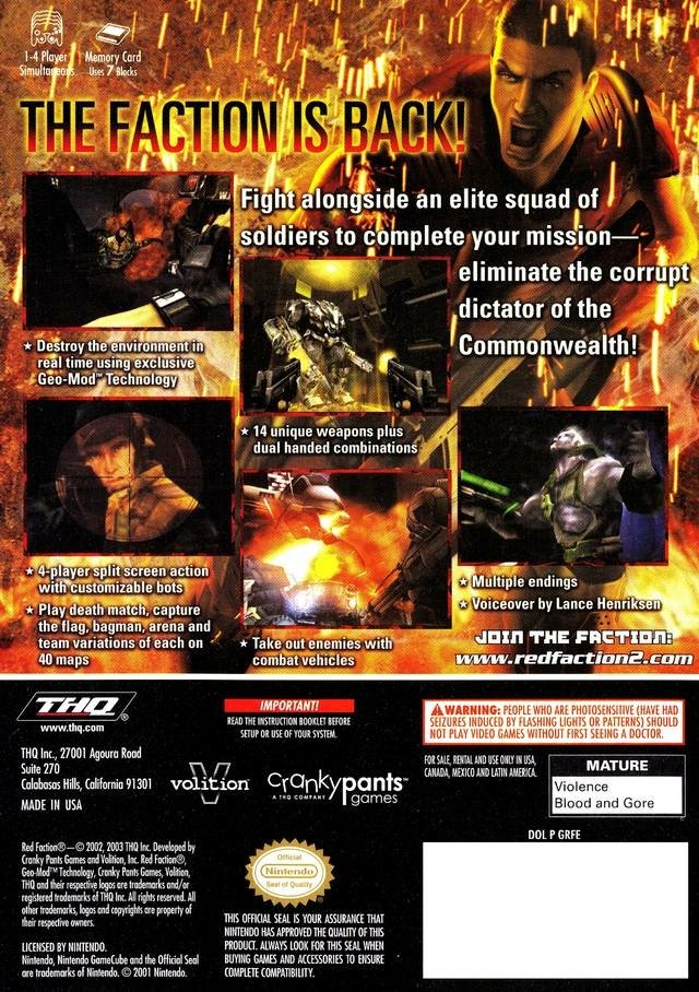 video game Red Faction II Image