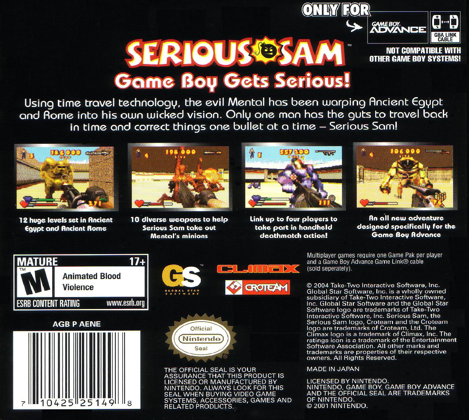 video game Serious Sam Image