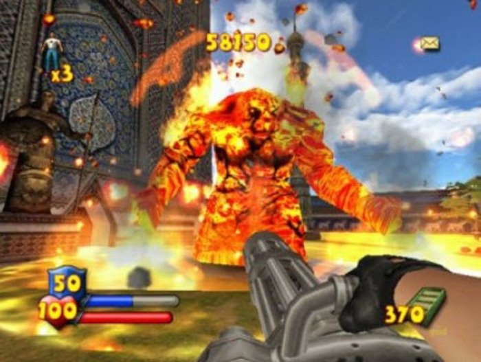 video game Serious Sam Image