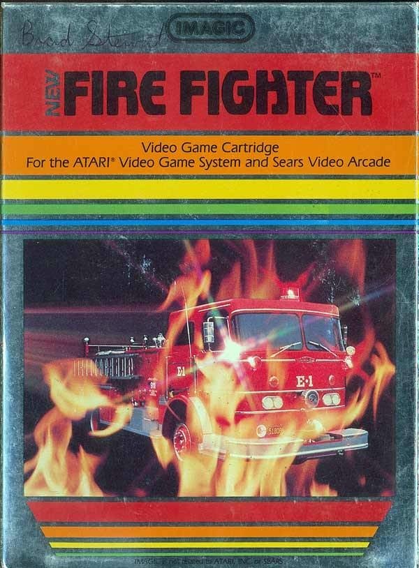 video game firefighter Image